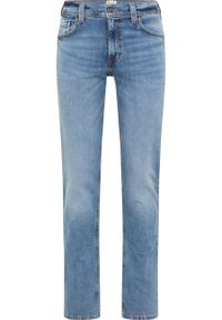 Mustang - MUSTANG WASHINGTON MĘSKIE SPODNIE JEANSOWE DENIM BLUE 1012444 5000 202 #7