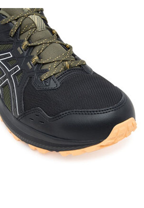 Asics Buty do biegania Trail Scout 3 1011B700 Czarny. Kolor: czarny. Materiał: mesh, materiał