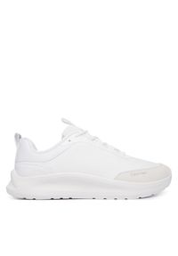 Sneakersy Calvin Klein. Kolor: biały #1