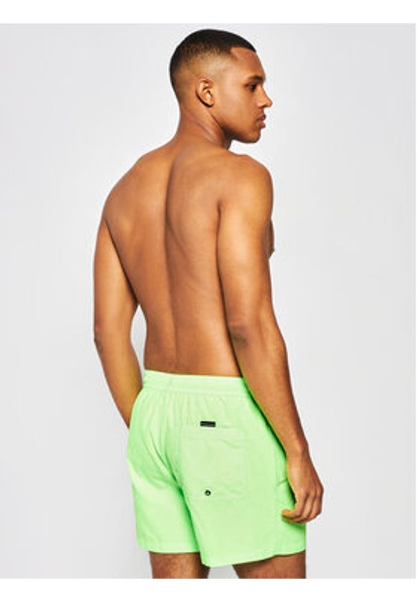 Quiksilver Szorty kąpielowe Everyday 15\ Volleys EQYJV03531 Zielony Regular Fit. Kolor: zielony. Materiał: syntetyk