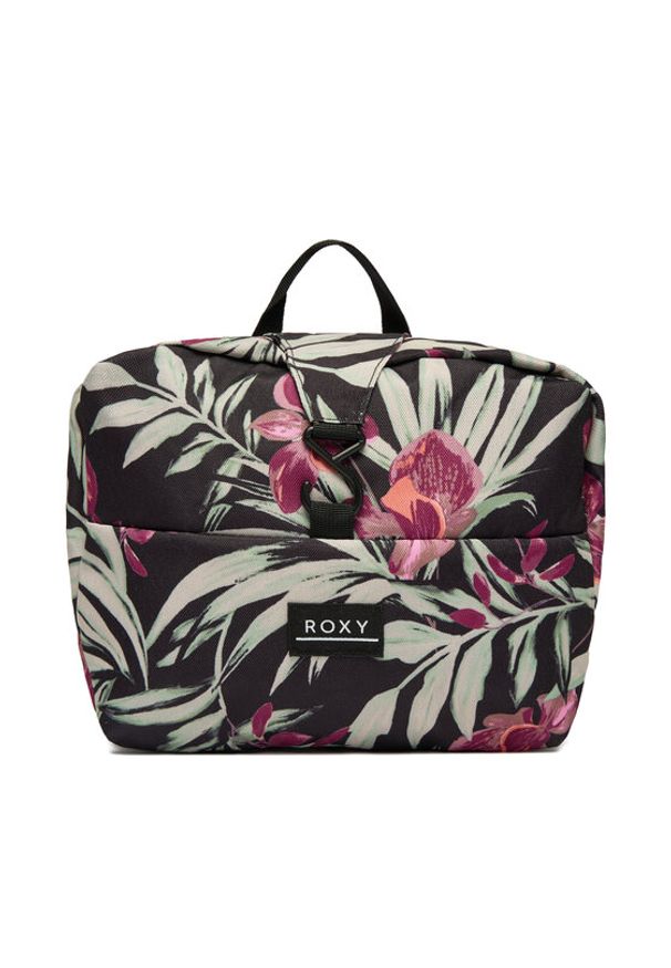 Roxy Kosmetyczka Cute Plane ERJBL03324 Czarny. Kolor: czarny. Materiał: materiał