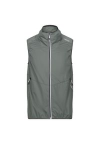 Regatta - Bezrękawnik Męska Softshell Lankin VI. Kolor: żółty, wielokolorowy, zielony. Materiał: softshell. Długość rękawa: bez rękawów