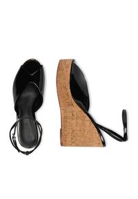 Badura Sandały EO-ALANA-25-3-13YY Czarny. Kolor: czarny. Materiał: skóra, syntetyk #9