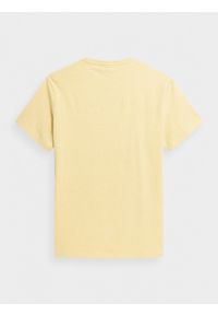 outhorn - T-shirt z nadrukiem męski. Okazja: na co dzień. Materiał: bawełna. Wzór: nadruk. Styl: casual #6