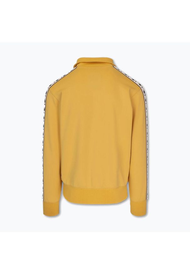 PITBULL - Bluza męska Pitbull Track Jacket Powers. Kolor: żółty