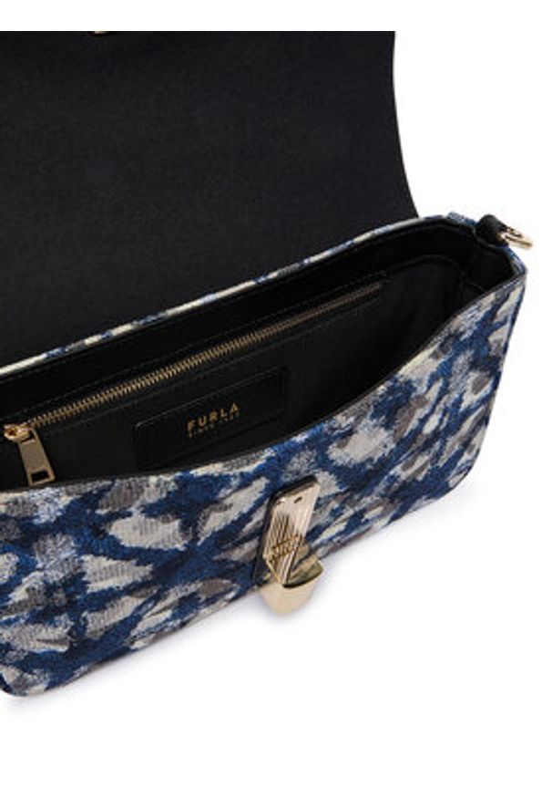 Furla Torebka Iride S WB01826 BX4430 CN TON00 Czarny. Kolor: czarny. Materiał: skórzane