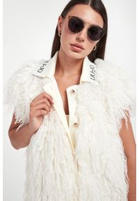 Liu Jo - Kamizelka futrzana damska LIU JO. Materiał: futro #1