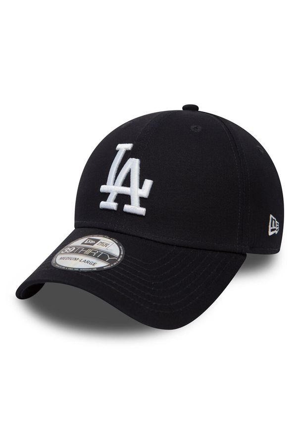 Czapka z daszkiem New Era 39THIRTY MLB Los Angeles Dodgers 10145640. Kolor: niebieski. Styl: sportowy