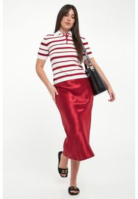 Sweter damski z kołnierzem polo Carioca MM. Typ kołnierza: polo #3