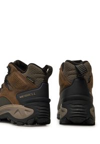 Merrell Trekkingi Thermo Kiruna 2 Mid Wp J037241 Brązowy. Kolor: brązowy. Materiał: skóra, zamsz. Sport: turystyka piesza