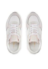 TOMMY HILFIGER - Tommy Hilfiger Sneakersy Essential Elevated Runner FW0FW07700 Szary. Kolor: szary. Materiał: zamsz, skóra #3