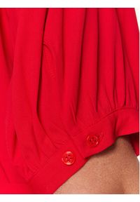 Seidensticker Sukienka codzienna 60.134576 Czerwony Regular Fit. Okazja: na co dzień. Kolor: czerwony. Materiał: wiskoza. Typ sukienki: proste. Styl: casual #3