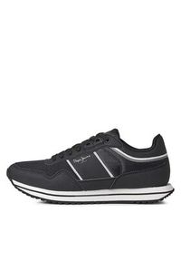 Pepe Jeans Sneakersy PMS30996 Czarny. Kolor: czarny. Materiał: skóra #3