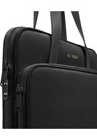 TECH-PROTECT - Torba Tech-Protect Carrying Bag Laptop 13-14 Black. Materiał: materiał. Styl: biznesowy, elegancki, casual #7