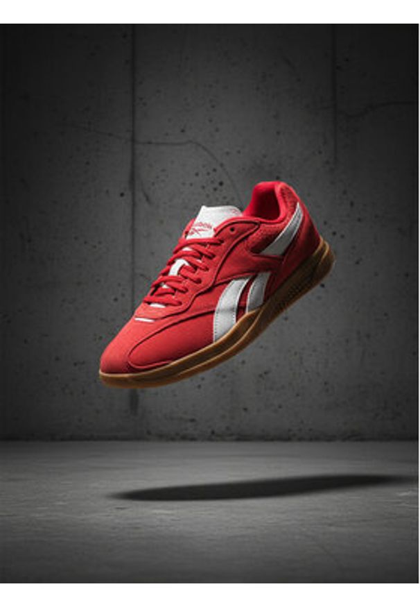Reebok Sneakersy EO-HAMMER STREET 100229536 Czerwony. Kolor: czerwony. Materiał: skóra, zamsz