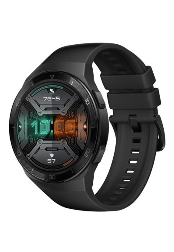 Smartwatch HUAWEI Watch GT 2e Czarny. Rodzaj zegarka: smartwatch. Kolor: czarny