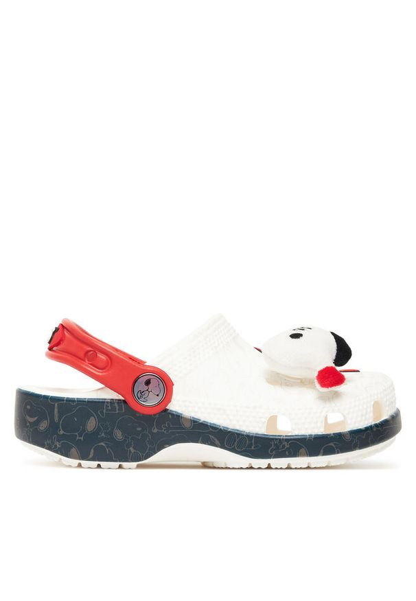 Klapki Crocs. Kolor: biały