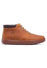 Trzewiki Timberland. Kolor: brązowy