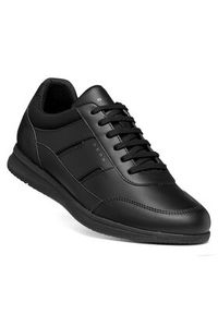 Geox Sneakersy U Avery U66H5A 000BC C9997 Czarny. Kolor: czarny. Materiał: skóra #3