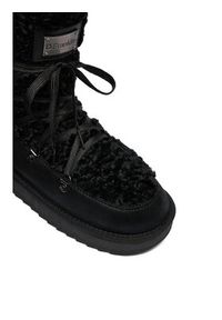 D.Franklin Śniegowce DFSH370004 Czarny. Kolor: czarny. Materiał: skóra #3