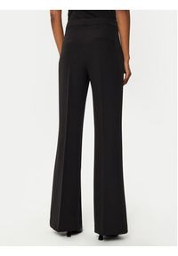 Kontatto Spodnie materiałowe MA2045F Czarny Regular Fit. Kolor: czarny. Materiał: syntetyk #5