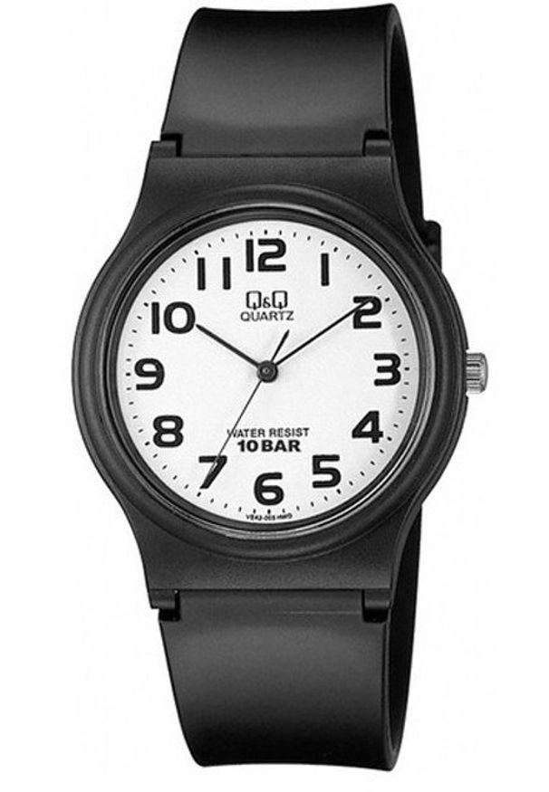 Zegarek damski QQ VP46-005 czarny. Kolor: czarny