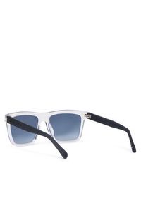 Guess Okulary przeciwsłoneczne GU00166 Granatowy. Kolor: niebieski #4