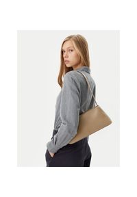 Torebka Calvin Klein. Kolor: beżowy #1