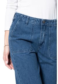 Lee - SPODNIE DAMSKIE LEE MILITARY WIDE LEG MID JELT L31UKEGT 112107303 #5