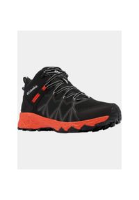 columbia - Buty turystyczne męskie Columbia Peakfreak II Mid Outdry. Kolor: żółty, czarny, pomarańczowy, wielokolorowy