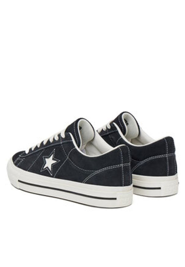 Converse Tenisówki One Star 95 A14711C Czarny. Kolor: czarny. Materiał: skóra, zamsz