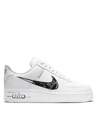 Buty do chodzenia męskie Nike Air Force 1 LV8 Utility. Zapięcie: sznurówki. Kolor: biały, wielokolorowy. Materiał: tkanina, materiał, skóra, syntetyk. Szerokość cholewki: normalna. Model: Nike Air Force. Sport: turystyka piesza
