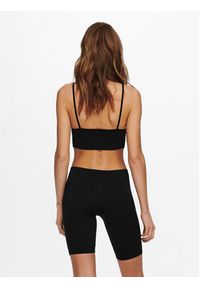 only - ONLY Biustonosz top Vicky 15201539 Czarny. Kolor: czarny. Materiał: syntetyk #5