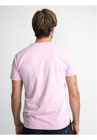 Petrol Industries T-Shirt M-1030-TSR639 Różowy Regular Fit. Kolor: różowy #4
