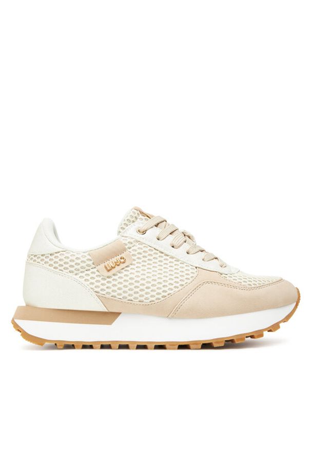 Liu Jo Sneakersy Evelyn 915 BF5057 TX500 Écru. Materiał: materiał