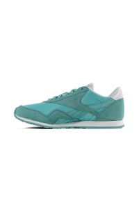 Reebok - Buty na co dzień damskie REEBOK CL NYLON SLIM PIGMENT siateczka. Okazja: na co dzień. Kolor: wielokolorowy. Materiał: nylon. Model: Reebok Nylon. Sport: turystyka piesza