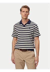 Polo Ralph Lauren Polo 710A13006004 Granatowy Regular Fit. Typ kołnierza: polo. Kolor: niebieski. Materiał: bawełna #1