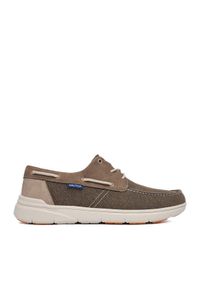 Nautica Półbuty CWBEO-25SCM014 Brązowy jasny. Kolor: brązowy. Materiał: materiał #1