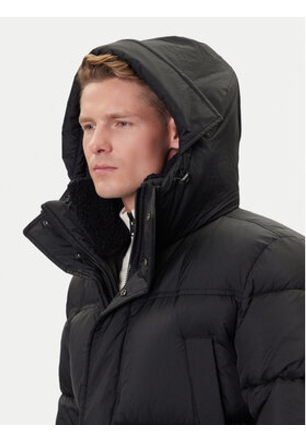 BOSS Kurtka zimowa Omont 50543617 Czarny Oversize. Kolor: czarny. Materiał: syntetyk. Sezon: zima