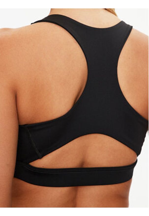 Reebok Biustonosz top Train BL Bra 100075674 Czarny Slim Fit. Kolor: czarny. Materiał: syntetyk
