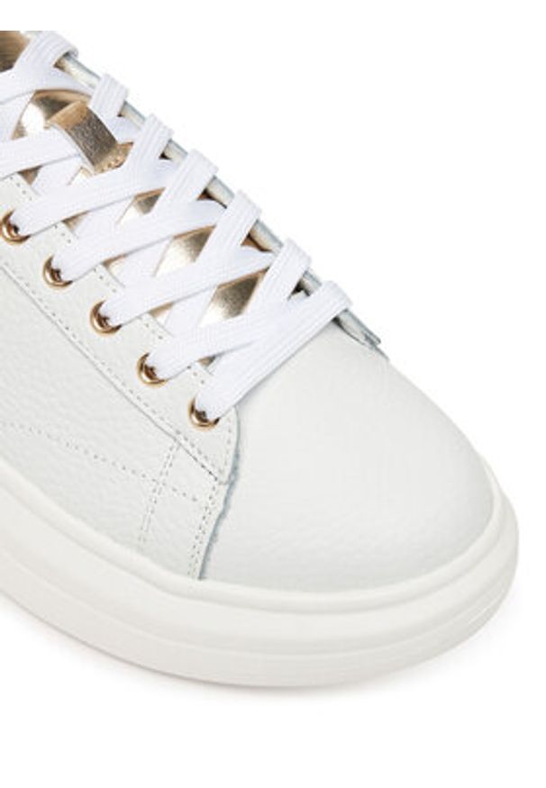 Liu Jo Sneakersy Babol 01 BF5059 PX748 Biały. Kolor: biały. Materiał: skóra
