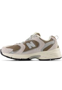Buty unisex New Balance MR530CN – brązowe. Okazja: na co dzień. Kolor: brązowy. Materiał: zamsz, skóra, materiał, syntetyk. Szerokość cholewki: normalna. Sezon: lato #4