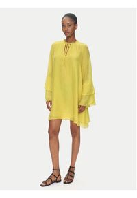 ViCOLO Sukienka letnia TD0753 Zielony Regular Fit. Kolor: zielony. Materiał: syntetyk. Sezon: lato #3