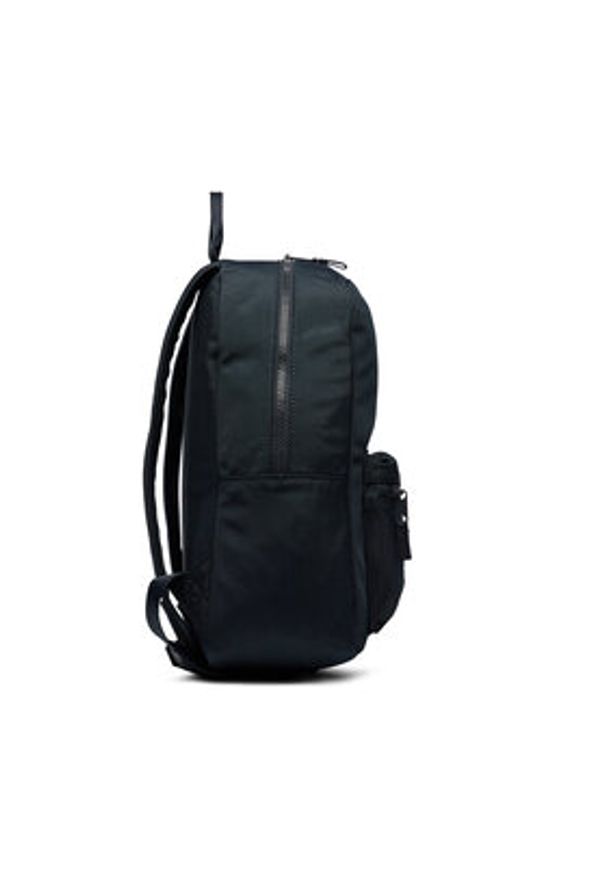 TOMMY HILFIGER - Tommy Hilfiger Plecak Th Essential Backpack AU0AU01864 Granatowy. Kolor: niebieski. Materiał: materiał