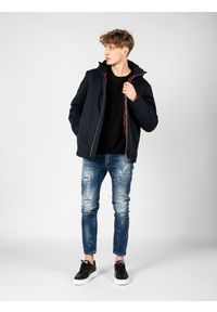 Geox Kurtka "Kaven" | M2628N T2938 | Mężczyzna | Granatowy. Okazja: na co dzień. Kolor: niebieski. Materiał: poliester. Styl: casual, elegancki #1