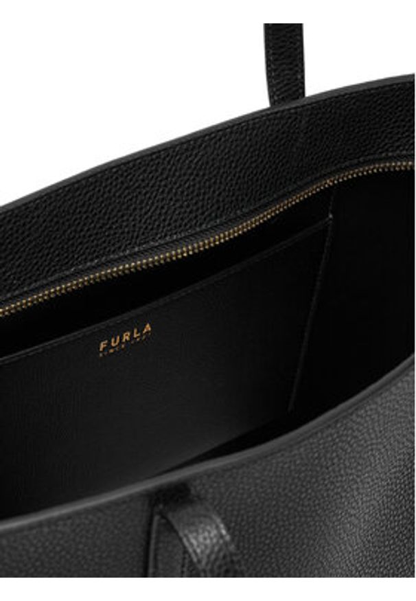 Furla Torebka Ava L WB02059 BX4329 CN 3924S Czarny. Kolor: czarny. Materiał: skórzane