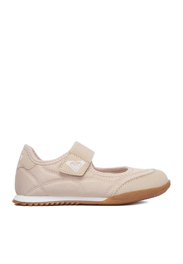 Baleriny Roxy. Kolor: beżowy