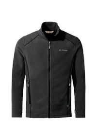 Bluza polarowa męska Vaude Rosemoor Fleece Jacket II. Kolor: czarny. Materiał: polar
