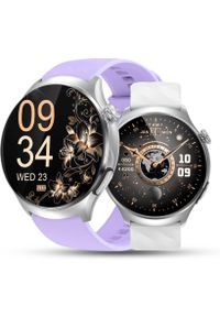 Rubicon - Zegarek damski smartwatch z pomiarem cukru kardiowatch. Rodzaj zegarka: smartwatch