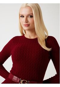 Guess Sukienka 178883 Czerwony Classic Fit. Kolor: czerwony #5